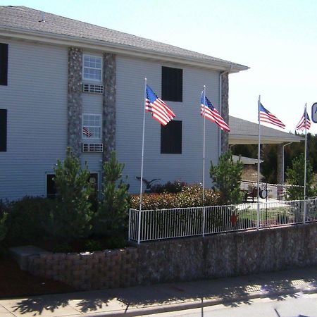 All American Inn & Suites Branson Buitenkant foto
