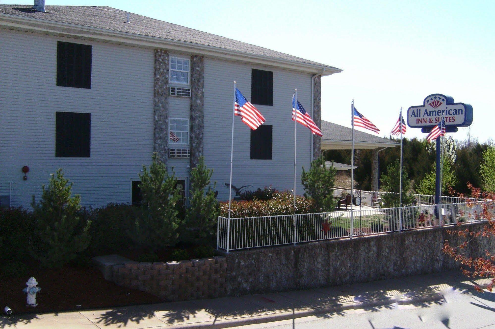 All American Inn & Suites Branson Buitenkant foto